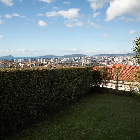 Casa 4 Matama Vistas Islas Cies 別荘