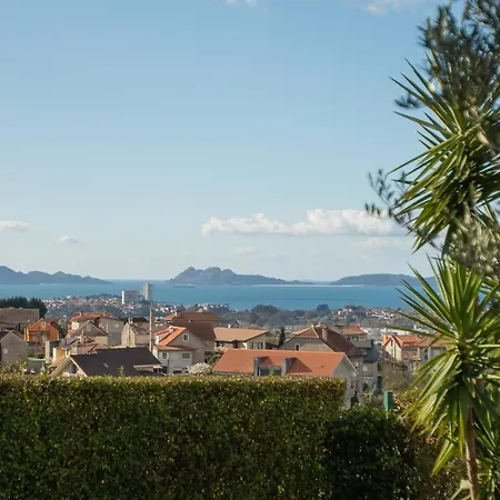 Casa 4 Matama Vistas Islas Cies ヴィーゴ